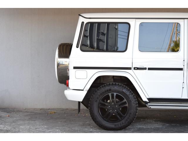 Ｇクラス Ｇ３５０ｄ　ラグジュアリーパッケージ　最終モデル　サンルーフ　レザーシート　前後シートヒーター　ハーマンカードン　８インチ後期モニター　デジタルインナーミラー　ドリンクホルダー　パドルシフト　ＲＴタイヤ（30枚目）