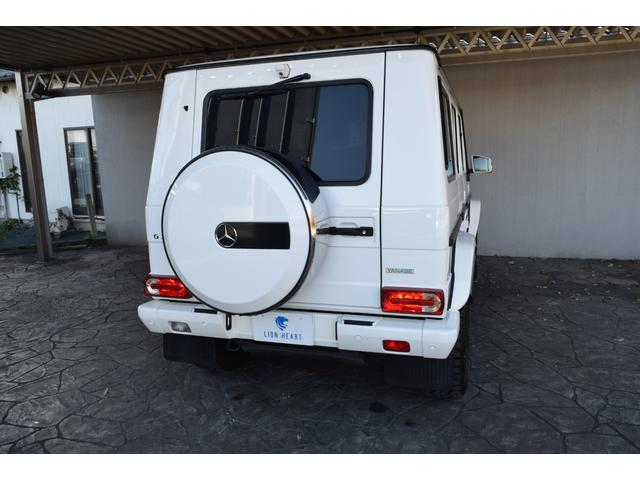 Ｇクラス Ｇ３５０ｄ　ラグジュアリーパッケージ　最終モデル　サンルーフ　レザーシート　前後シートヒーター　ハーマンカードン　８インチ後期モニター　デジタルインナーミラー　ドリンクホルダー　パドルシフト　ＲＴタイヤ（36枚目）