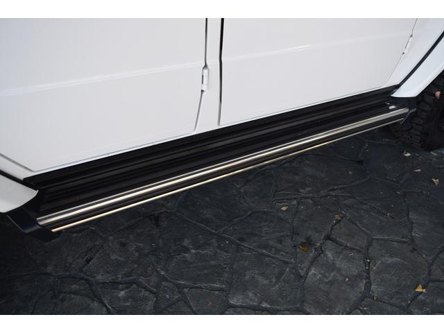 Ｇクラス Ｇ３５０ｄ　ラグジュアリーパッケージ　最終モデル　サンルーフ　レザーシート　前後シートヒーター　ハーマンカードン　８インチ後期モニター　デジタルインナーミラー　ドリンクホルダー　パドルシフト　ＲＴタイヤ（37枚目）
