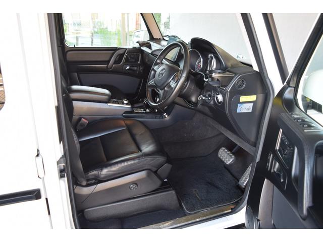 Ｇクラス Ｇ３５０ｄ　ラグジュアリーパッケージ　最終モデル　サンルーフ　レザーシート　前後シートヒーター　ハーマンカードン　８インチ後期モニター　デジタルインナーミラー　ドリンクホルダー　パドルシフト　ＲＴタイヤ（39枚目）