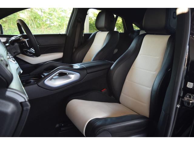 ＧＬＥ ＧＬＥ４５０ｄ　４マチック　クーペスポーツ　ワンオーナー　パノラマミックスライディングルーフレーダーセーフティＰＫＧ　ブルメスタサウンド　黒白コンビレザーシート　シートヒーター　ベンチレーション　各部ブラックアウト　全方位カメラ（33枚目）