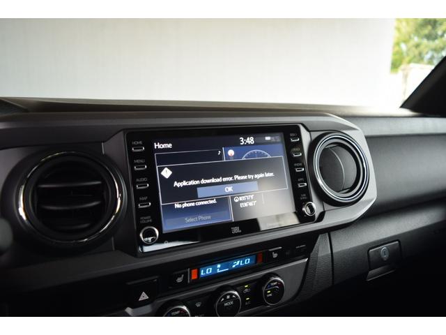 タコマ 　ダブルキャブ　ＴＲＤ　ＰＲＯ　２０２２年モデル　ＴＲＤＦＯＸサスペンション　ＴＲＤマフラー　専用レザーシート　サンルーフ　３６０度カメラ　ＪＢＬサウンド　純正鍛造１６インチＡＷ　カープレイ（22枚目）