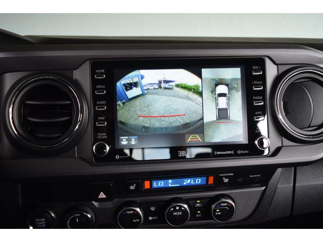 タコマ 　ダブルキャブ　ＴＲＤ　ＰＲＯ　２０２２年モデル　ＴＲＤＦＯＸサスペンション　ＴＲＤマフラー　専用レザーシート　サンルーフ　３６０度カメラ　ＪＢＬサウンド　純正鍛造１６インチＡＷ　カープレイ（23枚目）