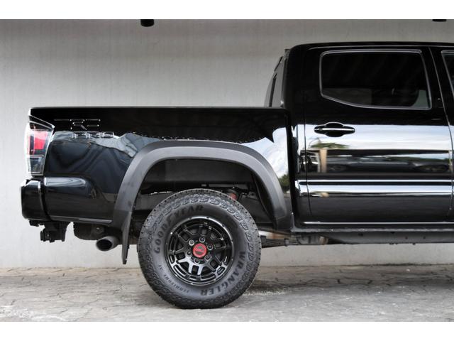 タコマ 　ダブルキャブ　ＴＲＤ　ＰＲＯ　２０２２年モデル　ＴＲＤＦＯＸサスペンション　ＴＲＤマフラー　専用レザーシート　サンルーフ　３６０度カメラ　ＪＢＬサウンド　純正鍛造１６インチＡＷ　カープレイ（36枚目）