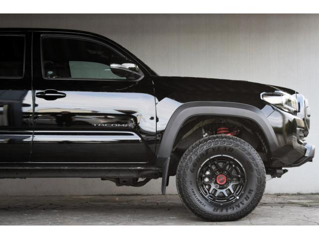 タコマ 　ダブルキャブ　ＴＲＤ　ＰＲＯ　２０２２年モデル　ＴＲＤＦＯＸサスペンション　ＴＲＤマフラー　専用レザーシート　サンルーフ　３６０度カメラ　ＪＢＬサウンド　純正鍛造１６インチＡＷ　カープレイ（37枚目）