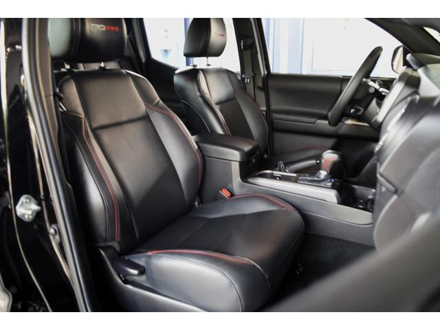 タコマ 　ダブルキャブ　ＴＲＤ　ＰＲＯ　２０２２年モデル　ＴＲＤＦＯＸサスペンション　ＴＲＤマフラー　専用レザーシート　サンルーフ　３６０度カメラ　ＪＢＬサウンド　純正鍛造１６インチＡＷ　カープレイ（47枚目）