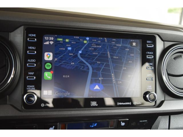 タコマ  ダブルキャブ TRD PRO 新車並行車 4WD ワンオーナー ルナロックカラー レザーシート サンルーフ サイドステップ リフトアップ FOX専用サス JBLサウンド ベッドステップ TRDマフラー(18枚目)