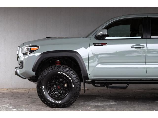 タコマ  ダブルキャブ TRD PRO 新車並行車 4WD ワンオーナー ルナロックカラー レザーシート サンルーフ サイドステップ リフトアップ FOX専用サス JBLサウンド ベッドステップ TRDマフラー(33枚目)
