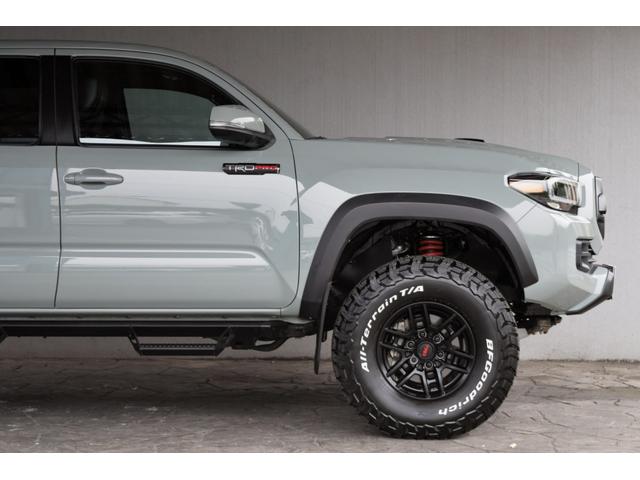 タコマ  ダブルキャブ TRD PRO 新車並行車 4WD ワンオーナー ルナロックカラー レザーシート サンルーフ サイドステップ リフトアップ FOX専用サス JBLサウンド ベッドステップ TRDマフラー(36枚目)
