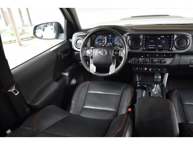 タコマ  ダブルキャブ TRD PRO 新車並行車 4WD ワンオーナー ルナロックカラー レザーシート サンルーフ サイドステップ リフトアップ FOX専用サス JBLサウンド ベッドステップ TRDマフラー(48枚目)