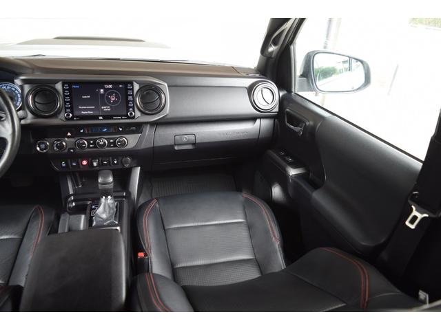 タコマ  ダブルキャブ TRD PRO 新車並行車 4WD ワンオーナー ルナロックカラー レザーシート サンルーフ サイドステップ リフトアップ FOX専用サス JBLサウンド ベッドステップ TRDマフラー(49枚目)