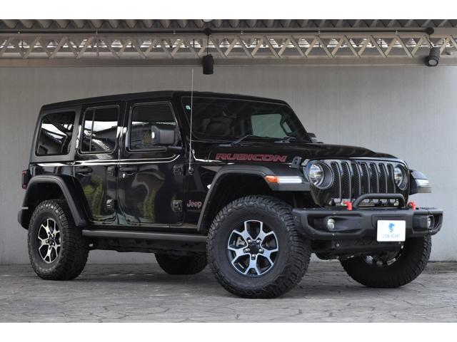 ジープ・ラングラーアンリミテッド ルビコン レザーシート シートヒーター ステアリングヒーター 8.4インチモニター ナビ 地デジ カープレイ スチールバンパー ジオランダーXATタイヤ 295/70R17 ハイフェンダー フロアマット(26枚目)