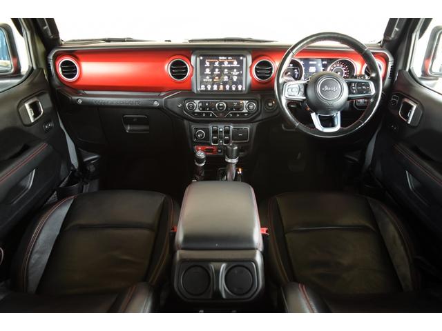 ジープ・ラングラーアンリミテッド ルビコン スチールバンパーグリルガード 電動サイドステップ リアUSバンパー レザーシート シートヒーター リアリクライニングKIT ジェプセン17インチAW ヘッドライナー ジェプセンマフラー(2枚目)