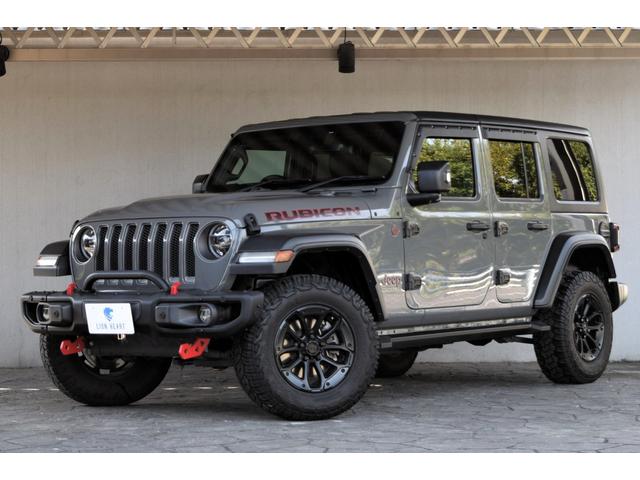 ジープ・ラングラーアンリミテッド ルビコン スチールバンパーグリルガード 電動サイドステップ リアUSバンパー レザーシート シートヒーター リアリクライニングKIT ジェプセン17インチAW ヘッドライナー ジェプセンマフラー(6枚目)