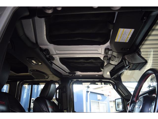 ジープ・ラングラーアンリミテッド ルビコン スチールバンパーグリルガード 電動サイドステップ リアUSバンパー レザーシート シートヒーター リアリクライニングKIT ジェプセン17インチAW ヘッドライナー ジェプセンマフラー(20枚目)