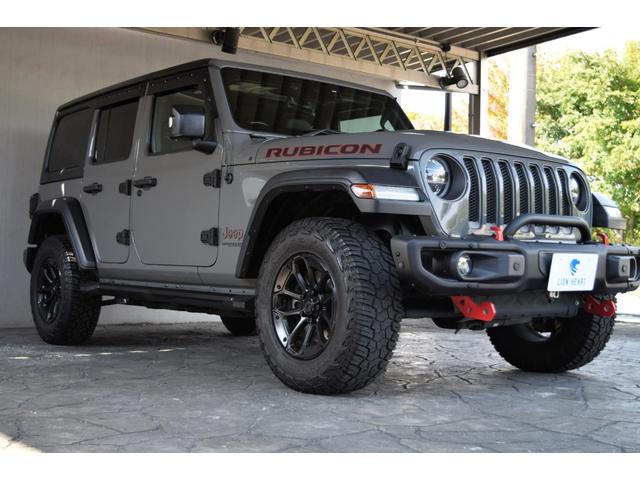 ジープ・ラングラーアンリミテッド ルビコン スチールバンパーグリルガード 電動サイドステップ リアUSバンパー レザーシート シートヒーター リアリクライニングKIT ジェプセン17インチAW ヘッドライナー ジェプセンマフラー(26枚目)