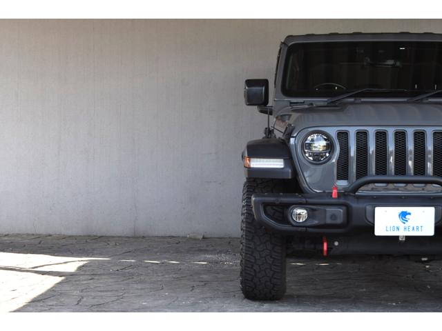 ジープ・ラングラーアンリミテッド ルビコン スチールバンパーグリルガード 電動サイドステップ リアUSバンパー レザーシート シートヒーター リアリクライニングKIT ジェプセン17インチAW ヘッドライナー ジェプセンマフラー(31枚目)
