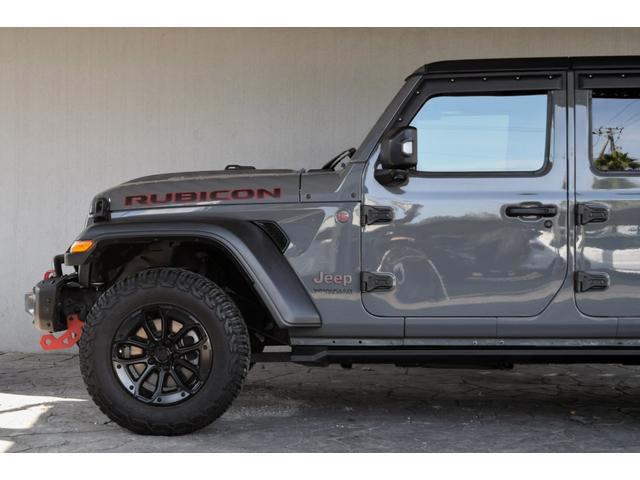 ジープ・ラングラーアンリミテッド ルビコン スチールバンパーグリルガード 電動サイドステップ リアUSバンパー レザーシート シートヒーター リアリクライニングKIT ジェプセン17インチAW ヘッドライナー ジェプセンマフラー(33枚目)