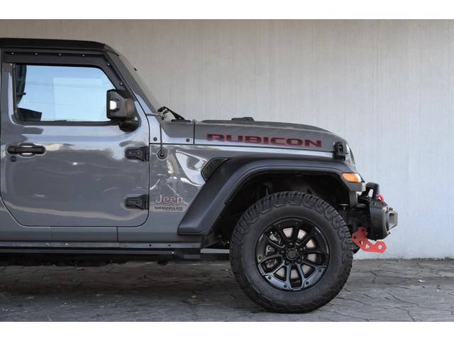 ジープ・ラングラーアンリミテッド ルビコン スチールバンパーグリルガード 電動サイドステップ リアUSバンパー レザーシート シートヒーター リアリクライニングKIT ジェプセン17インチAW ヘッドライナー ジェプセンマフラー(36枚目)