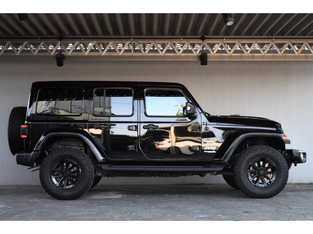 ジープ・ラングラーアンリミテッド サハラ 2.0Lターボモデル ワンオーナー レザーシート ジェプセン17インチAW ジオランダーXATタイヤ ジェプセン1インチリフトアップサス ジェプセンリアバンパー ヘッドライナー 地デジ(7枚目)