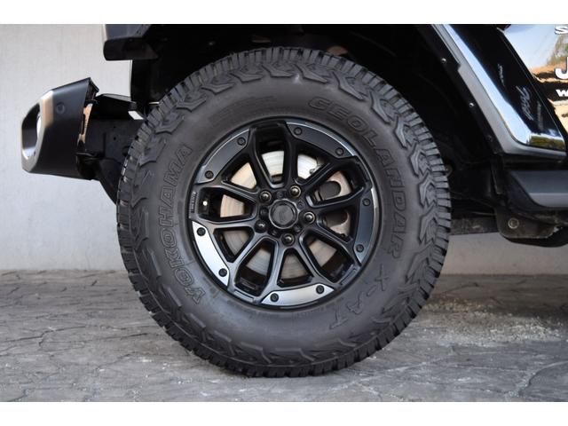 ジープ・ラングラーアンリミテッド サハラ 2.0Lターボモデル ワンオーナー レザーシート ジェプセン17インチAW ジオランダーXATタイヤ ジェプセン1インチリフトアップサス ジェプセンリアバンパー ヘッドライナー 地デジ(8枚目)