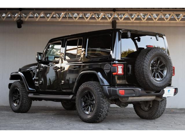 ジープ・ラングラーアンリミテッド サハラ 2.0Lターボモデル ワンオーナー レザーシート ジェプセン17インチAW ジオランダーXATタイヤ ジェプセン1インチリフトアップサス ジェプセンリアバンパー ヘッドライナー 地デジ(10枚目)