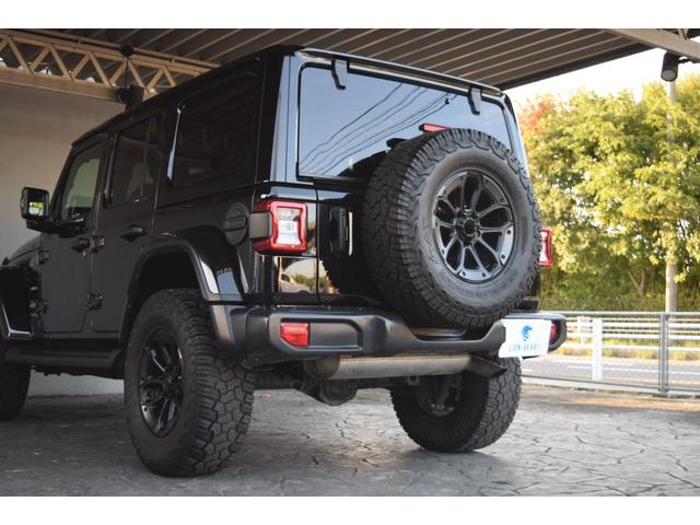 ジープ・ラングラーアンリミテッド サハラ 2.0Lターボモデル ワンオーナー レザーシート ジェプセン17インチAW ジオランダーXATタイヤ ジェプセン1インチリフトアップサス ジェプセンリアバンパー ヘッドライナー 地デジ(12枚目)