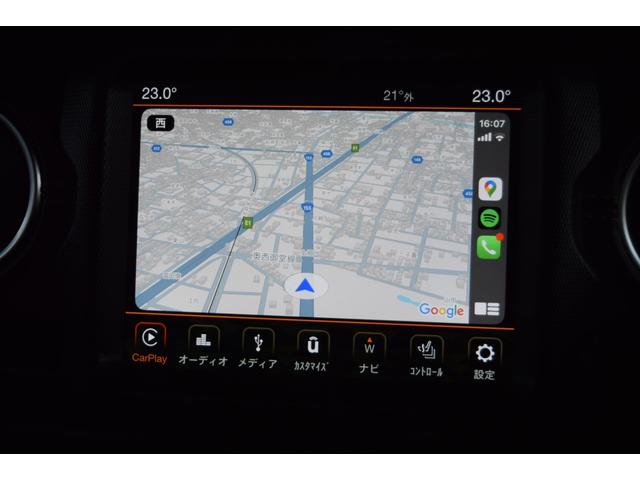 ジープ・ラングラーアンリミテッド サハラ 2.0Lターボモデル ワンオーナー レザーシート ジェプセン17インチAW ジオランダーXATタイヤ ジェプセン1インチリフトアップサス ジェプセンリアバンパー ヘッドライナー 地デジ(17枚目)
