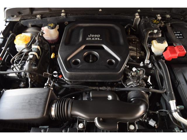 ジープ・ラングラーアンリミテッド サハラ 2.0Lターボモデル ワンオーナー レザーシート ジェプセン17インチAW ジオランダーXATタイヤ ジェプセン1インチリフトアップサス ジェプセンリアバンパー ヘッドライナー 地デジ(21枚目)