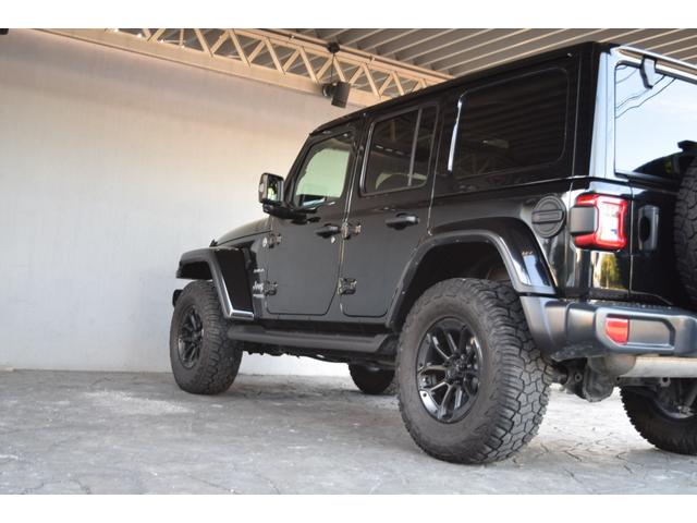 ジープ・ラングラーアンリミテッド サハラ 2.0Lターボモデル ワンオーナー レザーシート ジェプセン17インチAW ジオランダーXATタイヤ ジェプセン1インチリフトアップサス ジェプセンリアバンパー ヘッドライナー 地デジ(23枚目)