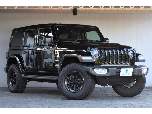 ジープ・ラングラーアンリミテッド サハラ 2.0Lターボモデル ワンオーナー レザーシート ジェプセン17インチAW ジオランダーXATタイヤ ジェプセン1インチリフトアップサス ジェプセンリアバンパー ヘッドライナー 地デジ(26枚目)