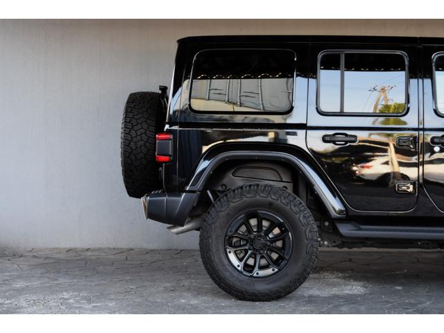 ジープ・ラングラーアンリミテッド サハラ 2.0Lターボモデル ワンオーナー レザーシート ジェプセン17インチAW ジオランダーXATタイヤ ジェプセン1インチリフトアップサス ジェプセンリアバンパー ヘッドライナー 地デジ(29枚目)