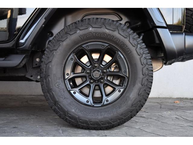 ジープ・ラングラーアンリミテッド サハラ 2.0Lターボモデル ワンオーナー レザーシート ジェプセン17インチAW ジオランダーXATタイヤ ジェプセン1インチリフトアップサス ジェプセンリアバンパー ヘッドライナー 地デジ(31枚目)