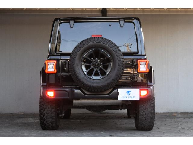 ジープ・ラングラーアンリミテッド サハラ 2.0Lターボモデル ワンオーナー レザーシート ジェプセン17インチAW ジオランダーXATタイヤ ジェプセン1インチリフトアップサス ジェプセンリアバンパー ヘッドライナー 地デジ(34枚目)