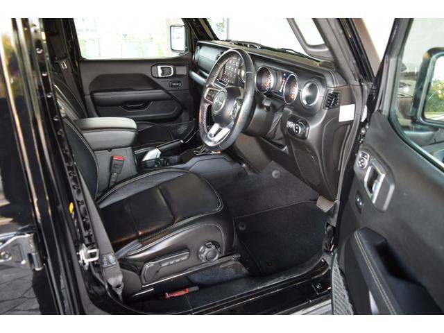 ジープ・ラングラーアンリミテッド サハラ 2.0Lターボモデル ワンオーナー レザーシート ジェプセン17インチAW ジオランダーXATタイヤ ジェプセン1インチリフトアップサス ジェプセンリアバンパー ヘッドライナー 地デジ(36枚目)