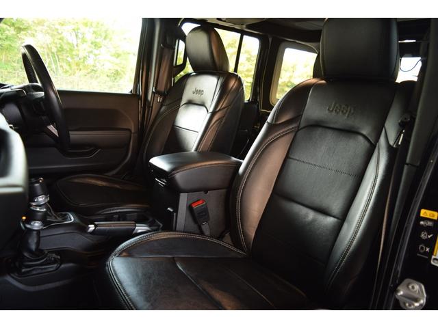 ジープ・ラングラーアンリミテッド サハラ 2.0Lターボモデル ワンオーナー レザーシート ジェプセン17インチAW ジオランダーXATタイヤ ジェプセン1インチリフトアップサス ジェプセンリアバンパー ヘッドライナー 地デジ(39枚目)