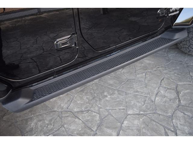 ジープ・ラングラーアンリミテッド サハラ 2.0Lターボモデル ワンオーナー レザーシート ジェプセン17インチAW ジオランダーXATタイヤ ジェプセン1インチリフトアップサス ジェプセンリアバンパー ヘッドライナー 地デジ(44枚目)