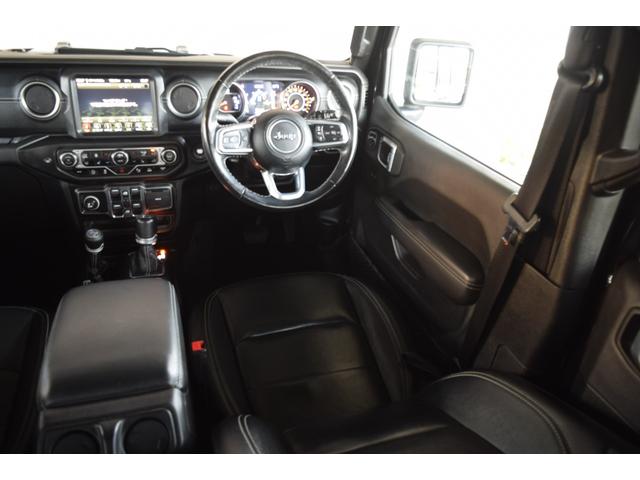 ジープ・ラングラーアンリミテッド サハラ 2.0Lターボモデル ワンオーナー レザーシート ジェプセン17インチAW ジオランダーXATタイヤ ジェプセン1インチリフトアップサス ジェプセンリアバンパー ヘッドライナー 地デジ(46枚目)