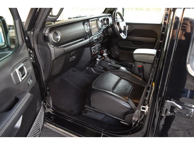 ジープ・ラングラーアンリミテッド サハラ 2.0Lターボモデル ワンオーナー レザーシート ジェプセン17インチAW ジオランダーXATタイヤ ジェプセン1インチリフトアップサス ジェプセンリアバンパー ヘッドライナー 地デジ(49枚目)