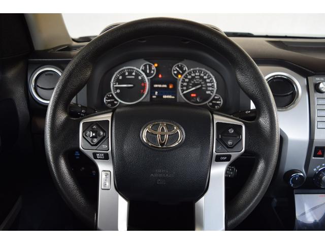 タンドラ クルーマックス SR5 4WD 新車並行車 2インチリフトアップ 20インチAW LEERハードトノカバー ベッドライナー オーバーフェンダー LEDヘッドライト 令和4年72000kmから毎年の記録簿あり(12枚目)