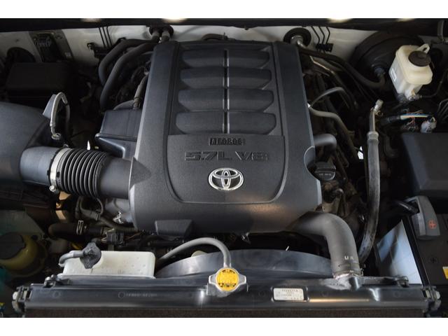 タンドラ クルーマックス SR5 4WD 新車並行車 2インチリフトアップ 20インチAW LEERハードトノカバー ベッドライナー オーバーフェンダー LEDヘッドライト 令和4年72000kmから毎年の記録簿あり(51枚目)