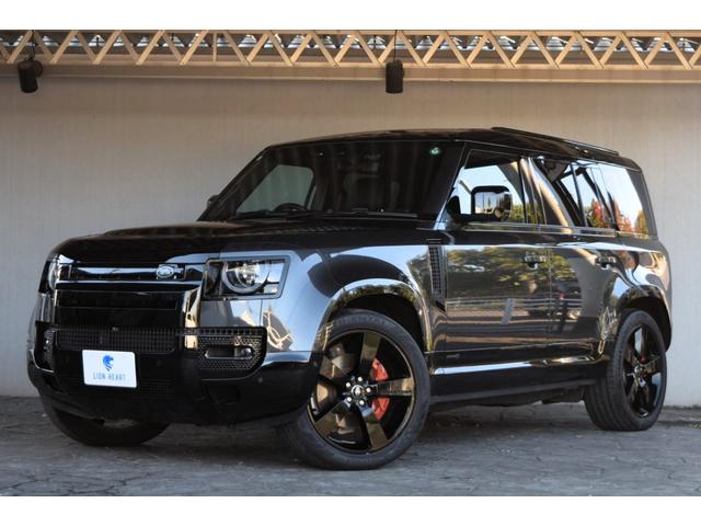 ディフェンダー １１０Ｘ　Ｄ３００　カルパチアングレー　ブラックエクステリアパック　エアサス　コールドクライメイトパック　２２インチＡＷ　カラードキャリパー　同色スペアタイヤカバー　ＨＵＤ　ドラレコ　ＥＴＣ　デジタルミラー（5枚目）