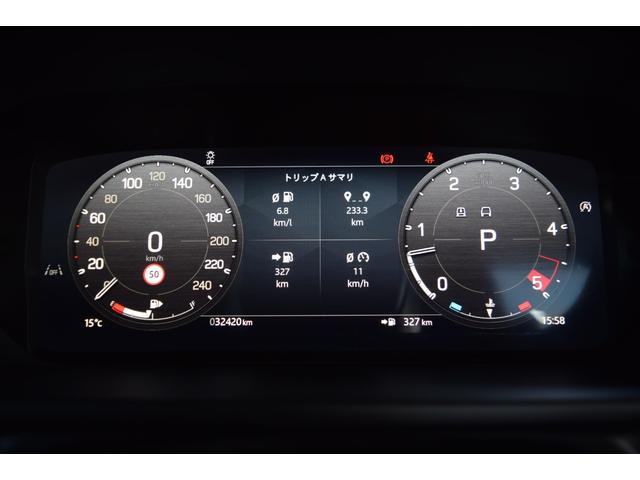 ディフェンダー １１０Ｘ　Ｄ３００　カルパチアングレー　ブラックエクステリアパック　エアサス　コールドクライメイトパック　２２インチＡＷ　カラードキャリパー　同色スペアタイヤカバー　ＨＵＤ　ドラレコ　ＥＴＣ　デジタルミラー（12枚目）