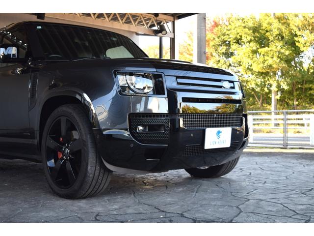 ディフェンダー １１０Ｘ　Ｄ３００　カルパチアングレー　ブラックエクステリアパック　エアサス　コールドクライメイトパック　２２インチＡＷ　カラードキャリパー　同色スペアタイヤカバー　ＨＵＤ　ドラレコ　ＥＴＣ　デジタルミラー（23枚目）