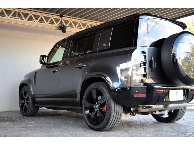 ディフェンダー １１０Ｘ　Ｄ３００　カルパチアングレー　ブラックエクステリアパック　エアサス　コールドクライメイトパック　２２インチＡＷ　カラードキャリパー　同色スペアタイヤカバー　ＨＵＤ　ドラレコ　ＥＴＣ　デジタルミラー（26枚目）