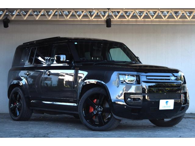 ディフェンダー １１０Ｘ　Ｄ３００　カルパチアングレー　ブラックエクステリアパック　エアサス　コールドクライメイトパック　２２インチＡＷ　カラードキャリパー　同色スペアタイヤカバー　ＨＵＤ　ドラレコ　ＥＴＣ　デジタルミラー（28枚目）