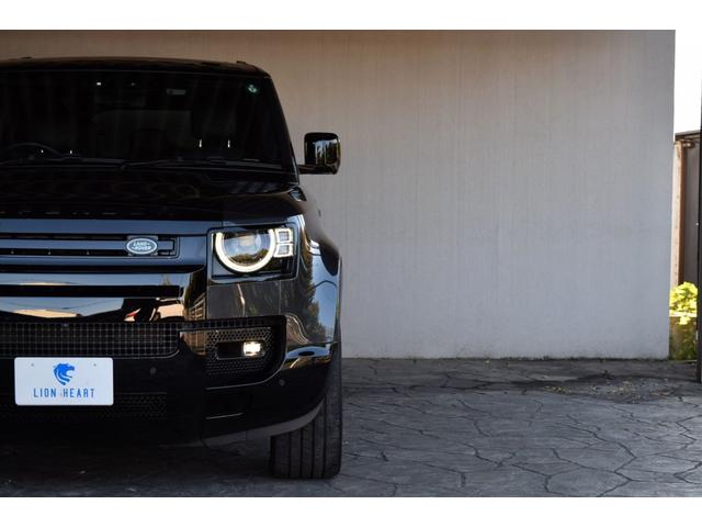 ディフェンダー １１０Ｘ　Ｄ３００　カルパチアングレー　ブラックエクステリアパック　エアサス　コールドクライメイトパック　２２インチＡＷ　カラードキャリパー　同色スペアタイヤカバー　ＨＵＤ　ドラレコ　ＥＴＣ　デジタルミラー（30枚目）