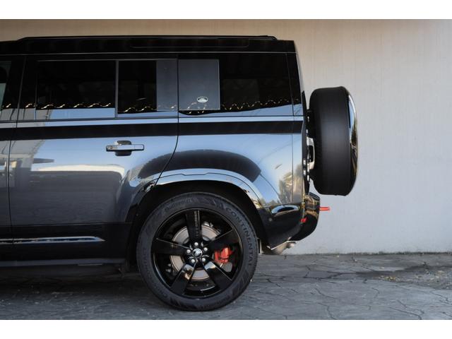 ディフェンダー １１０Ｘ　Ｄ３００　カルパチアングレー　ブラックエクステリアパック　エアサス　コールドクライメイトパック　２２インチＡＷ　カラードキャリパー　同色スペアタイヤカバー　ＨＵＤ　ドラレコ　ＥＴＣ　デジタルミラー（32枚目）