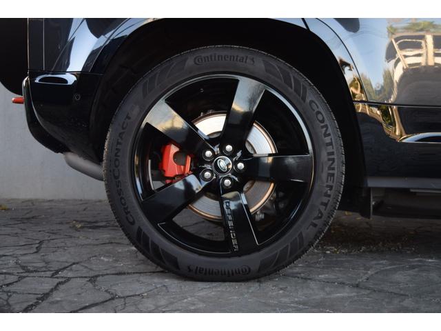 ディフェンダー １１０Ｘ　Ｄ３００　カルパチアングレー　ブラックエクステリアパック　エアサス　コールドクライメイトパック　２２インチＡＷ　カラードキャリパー　同色スペアタイヤカバー　ＨＵＤ　ドラレコ　ＥＴＣ　デジタルミラー（37枚目）