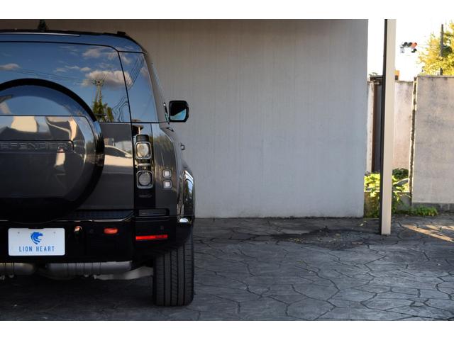 ディフェンダー １１０Ｘ　Ｄ３００　カルパチアングレー　ブラックエクステリアパック　エアサス　コールドクライメイトパック　２２インチＡＷ　カラードキャリパー　同色スペアタイヤカバー　ＨＵＤ　ドラレコ　ＥＴＣ　デジタルミラー（39枚目）